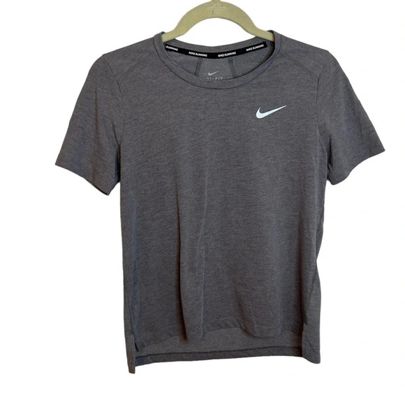 NIKE WOMENS RUNNING TEE - Picture 1 of 5